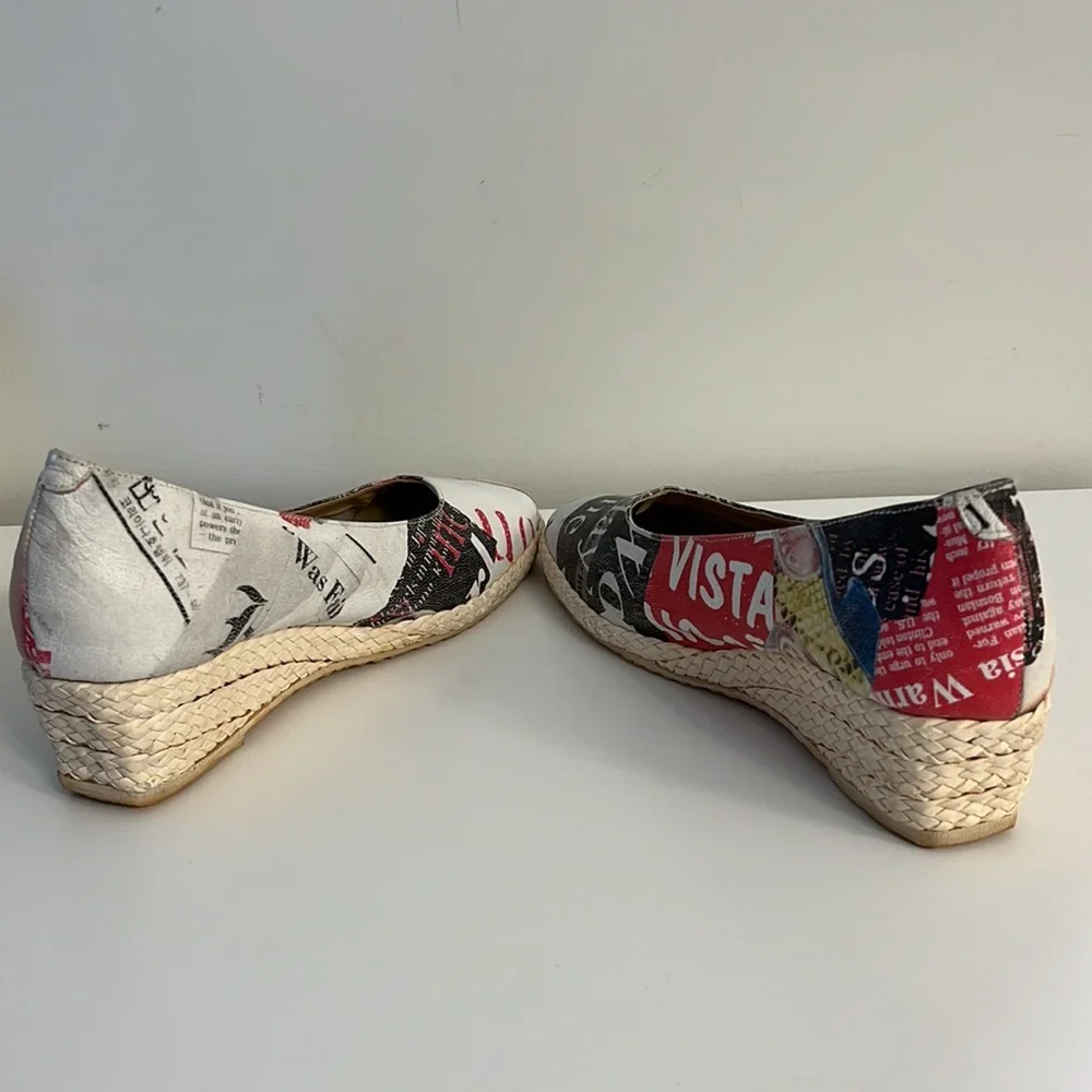 HARMANNA Slip-On Wedges